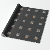 Boo Crew Halloween Geest Design_1 Cadeaupapier (Uitgerold)