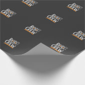 Boo Crew Halloween Geest Design_1 Cadeaupapier (Hoek)