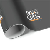 Boo Crew Halloween Geest Design_1 Cadeaupapier (Rol Hoek)