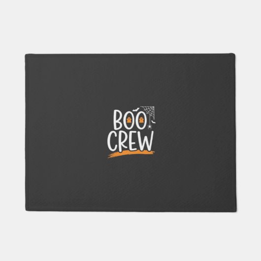 Boo Crew Halloween Geest Design_1 Deurmat (Voorkant)
