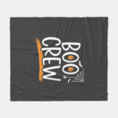 Boo Crew Halloween Geest Design_1 Fleece Deken (Voorkant (Horizontaal))