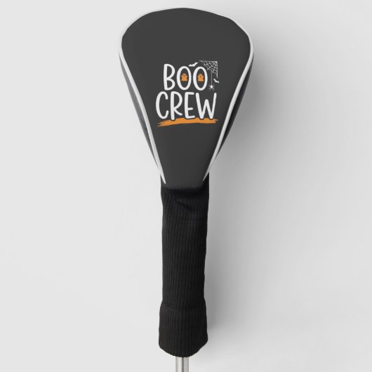 Boo Crew Halloween Geest Design_1 Golfheadcover (Voorkant)