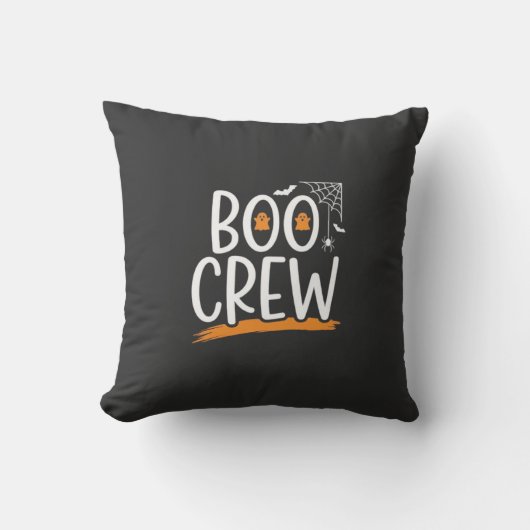 Boo Crew Halloween Geest Design_1 Kussen (Voorkant)
