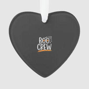 Boo Crew Halloween Geest Design_1 Ornament