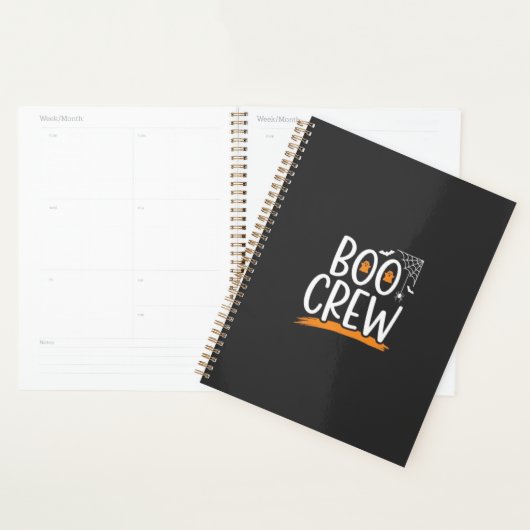 Boo Crew Halloween Geest Design_1 Planner (Display)