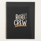 Boo Crew Halloween Geest Design_1 Planner (Voorkant)
