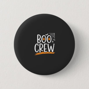Boo Crew Halloween Geest Design_1 Ronde Button 5,7 Cm