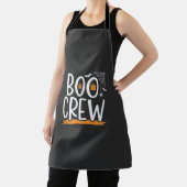 Boo Crew Halloween Geest Design_1 Schort (Insitu)