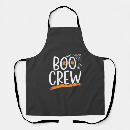 Boo Crew Halloween Geest Design_1 Schort (Voorkant)