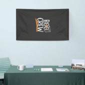 Boo Crew Halloween Geest Design_1 Spandoek (Beurs)