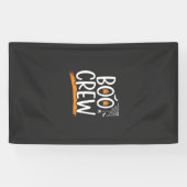 Boo Crew Halloween Geest Design_1 Spandoek (Horizontaal)