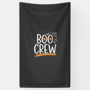 Boo Crew Halloween Geest Design_1 Spandoek