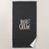 Boo Crew Halloween Geest Design_1 Strandlaken (Voorkant)