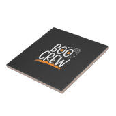 Boo Crew Halloween Geest Design_1 Tegeltje (Zijkant)