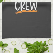 Boo Crew Halloween Geest Design_1 Theedoek (Gevouwen)