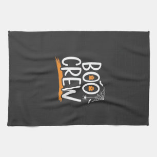 Boo Crew Halloween Geest Design_1 Theedoek