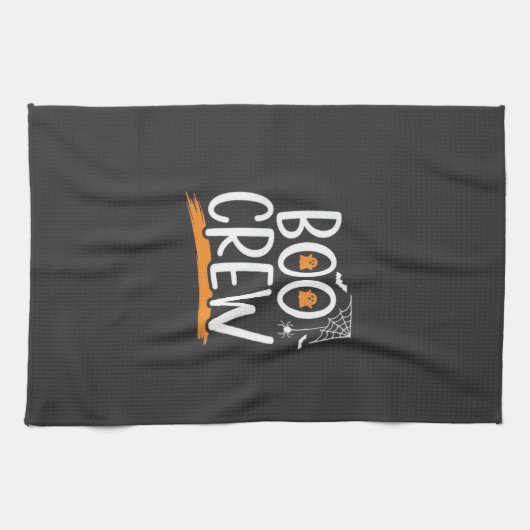 Boo Crew Halloween Geest Design_1 Theedoek (Horizontaal)