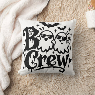 Boo Crew Halloween Geest Kussensloop Kussen