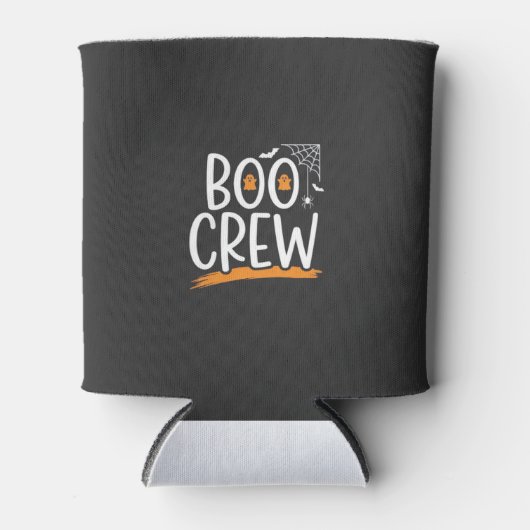 Boo Crew Halloween Geest Ontwerp_1 Blikjeskoeler (Voorkant)