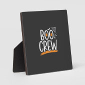 Boo Crew Halloween Geest Ontwerp_1 Fotoplaat (Voorkant)