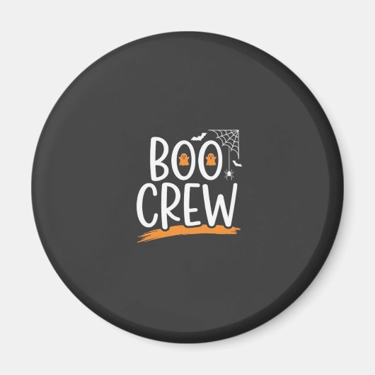 Boo Crew Halloween Geest Ontwerp_1 Magneet (Voorkant)