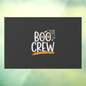 Boo Crew Halloween Geest Ontwerp_1 Raamsticker (Vel 3)