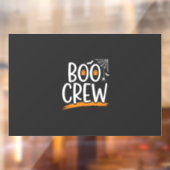 Boo Crew Halloween Geest Ontwerp_1 Raamsticker (Vel 2)