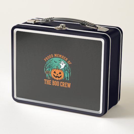 Boo Crew Halloween Geest Pompoen Ontwerp_1 (Voorkant)
