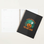 Boo Crew Halloween Geest Pompoen Ontwerp_1 Planner (Display)