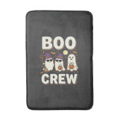Boo Crew Halloween Geesten Vectorontwerp_1 Badmat (Voorkant Verticaal)