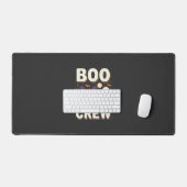 Boo Crew Halloween Geesten Vectorontwerp_1 Bureaumat (Keyboard & Muis)