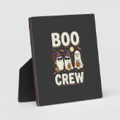Boo Crew Halloween Geesten Vectorontwerp_1 Fotoplaat (Voorkant)
