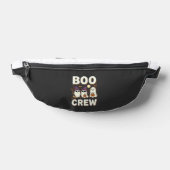 Boo Crew Halloween Geesten Vectorontwerp_1 Heuptasje (Liggend)