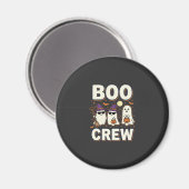 Boo Crew Halloween Geesten Vectorontwerp_1 Magneet (Voorkant / Achterkant)
