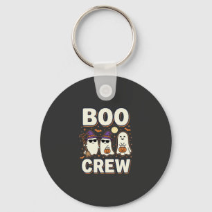 Boo Crew Halloween Geesten Vectorontwerp_1 Sleutelhanger