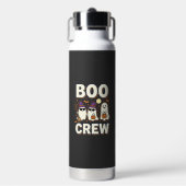 Boo Crew Halloween Geesten Vectorontwerp_1 Waterfles (Voorkant)