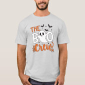 Boo Crew Halloween Ghost Unisex T-Shirt (Voorkant)