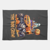 Boo Crew Halloween Keukendoek Theedoek (Horizontaal)