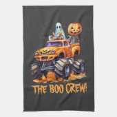 Boo Crew Halloween Keukendoek Theedoek (Verticaal)