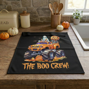 Boo Crew Halloween Keukendoek Theedoek