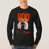 Boo Crew Halloween | Leuk en spookachtig T-shirt (Voorkant)