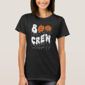 Boo Crew Halloween Matching Familie Vrouwen T-shirt (Voorkant)
