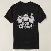 Boo Crew Halloween Shirt (Design voorkant)