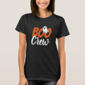 Boo Crew Halloween T-shirt (Voorkant)