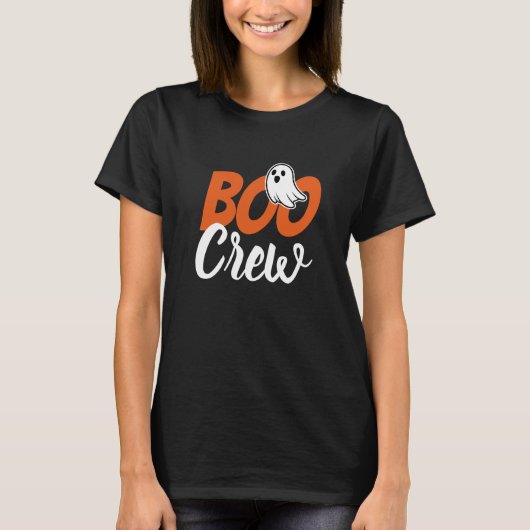 Boo Crew Halloween T-shirt (Voorkant)