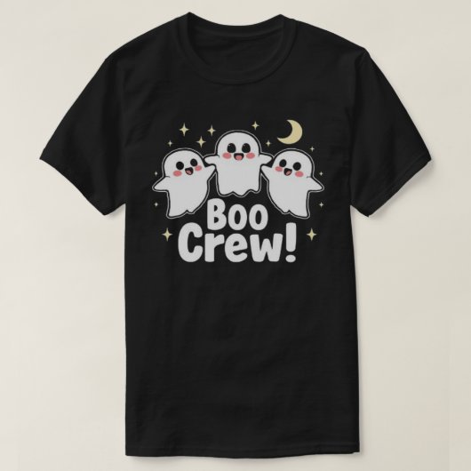 Boo Crew Halloween T-shirt (Design voorkant)
