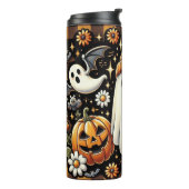 Boo Crew Halloween Thermal Tumbler Thermosbeker (Gedraaid links)