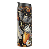 Boo Crew Halloween Thermal Tumbler Thermosbeker (Geroteerd rechts)