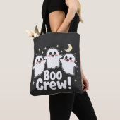 Boo Crew Halloween Tote Bag (Dichtbij)