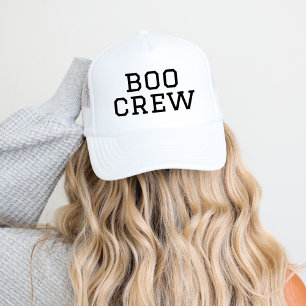 Boo Crew Halloween Trucker Pet